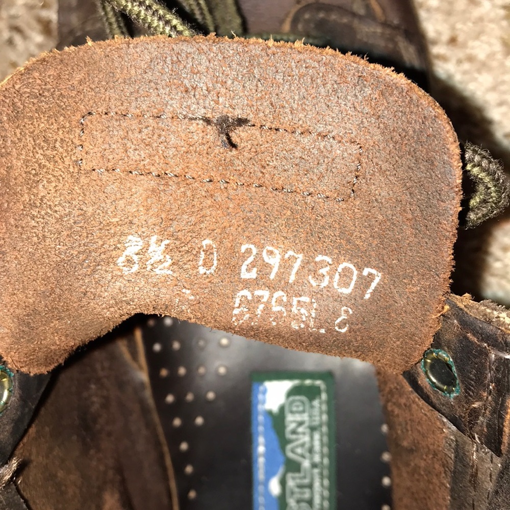 Vintage Eastland Moc Toe brown leather chukka boot - Picture 5 of 7